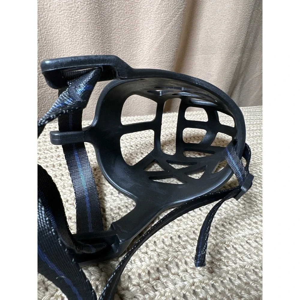 Barkless Basket Muzzle Black Size XL Dog Training Grooming Adjustable Straps